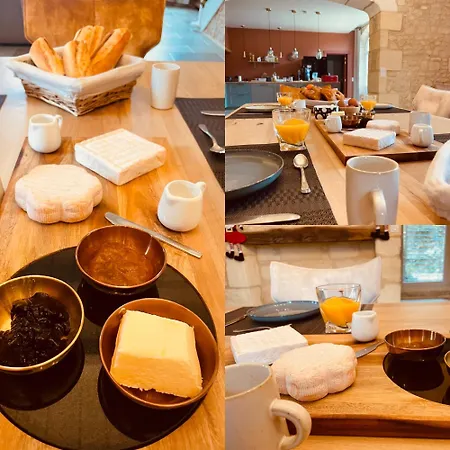 La Maison Du Rocher 住宿加早餐酒店 Bayac