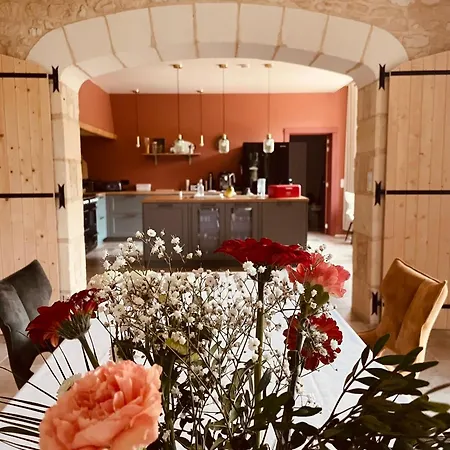La Maison Du Rocher לינה וארוחת בוקר Bayac